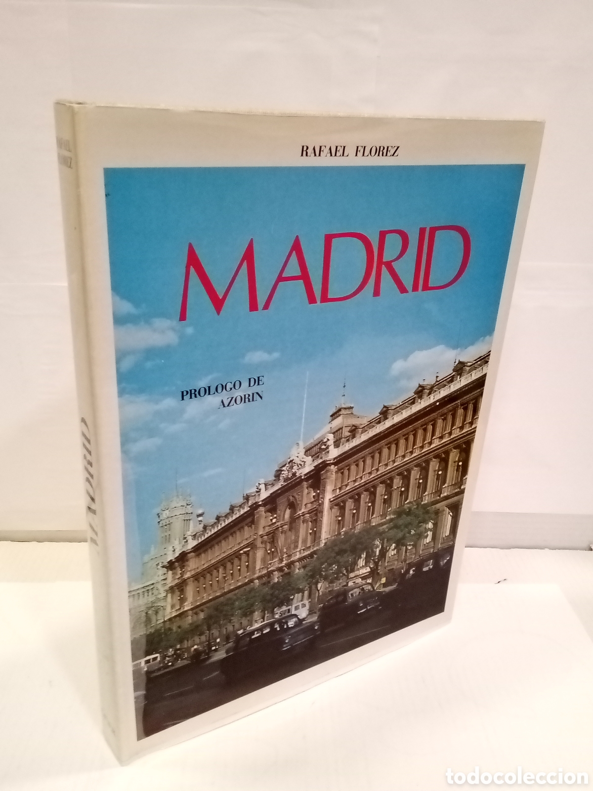 Libros de segunda mano: Madrid - Rafael Florez. Prologo de Azorin - Foto 1