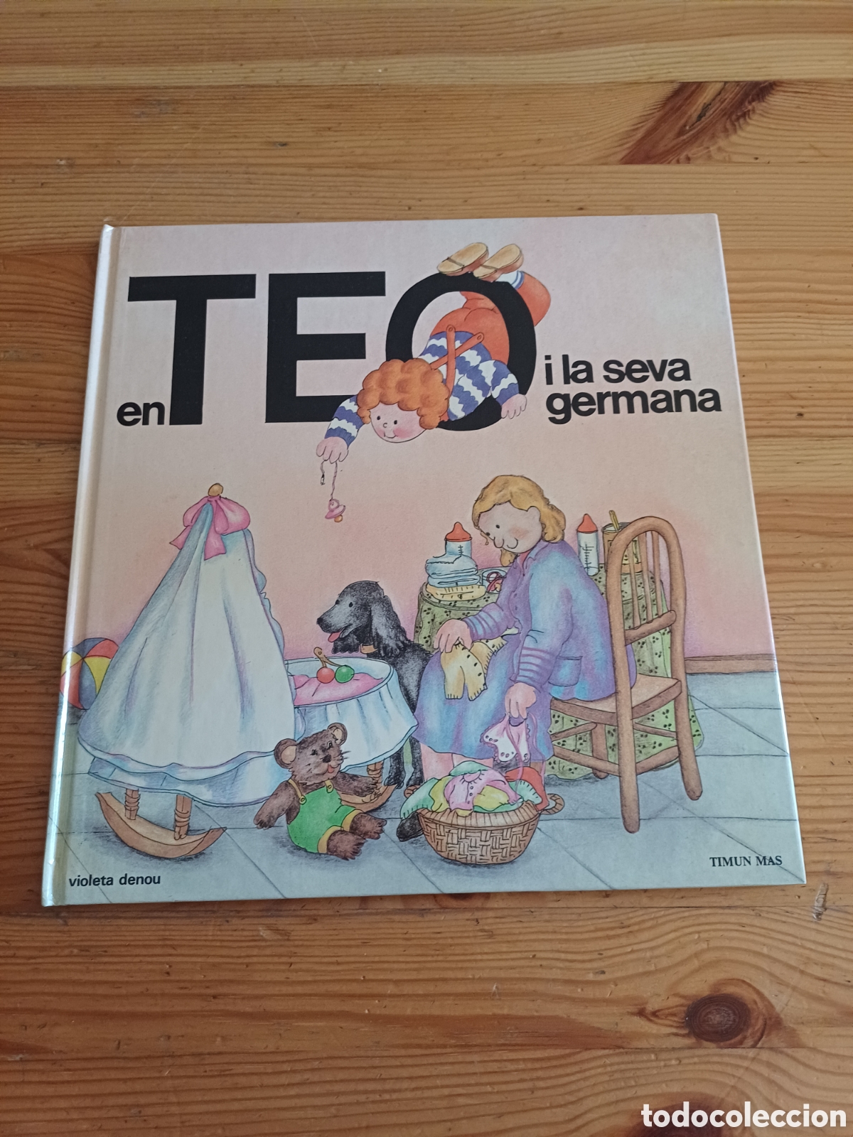 Libros de segunda mano: En Teo i la seva germana 1985 Violeta Denou Timun Mas