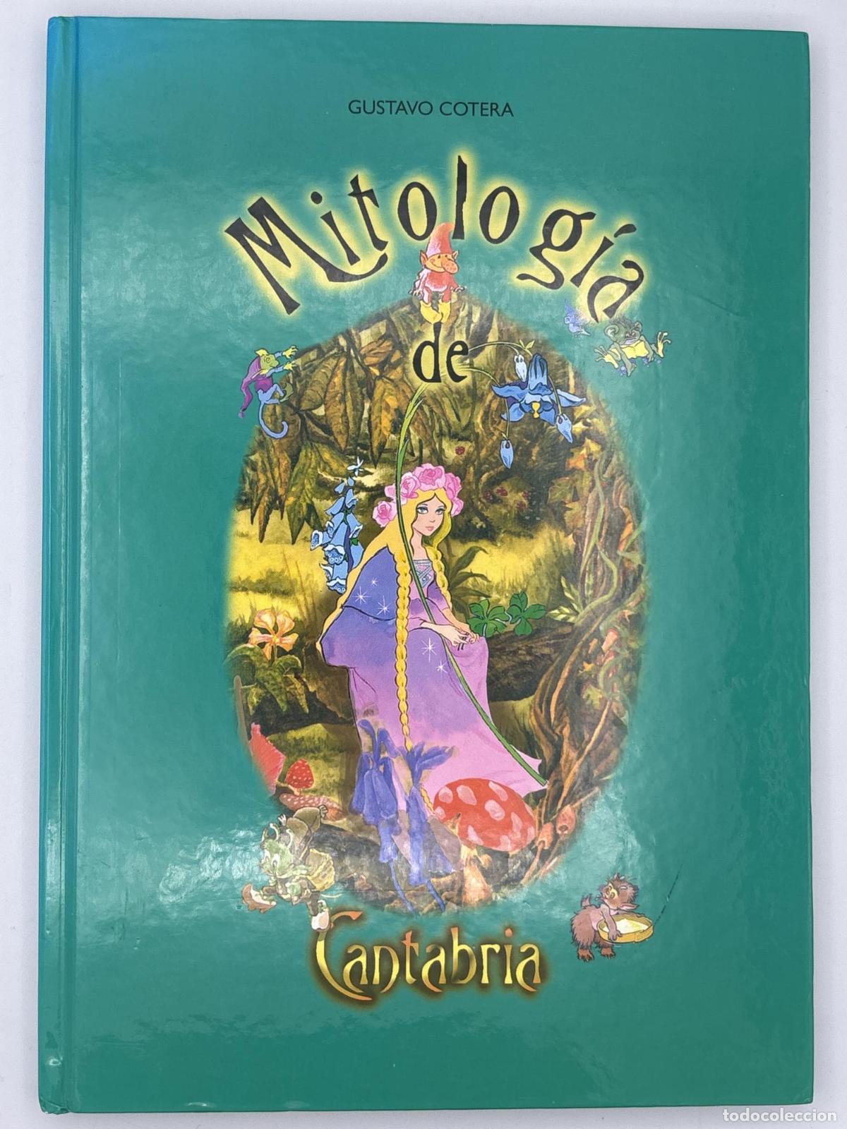 Libros de segunda mano: Mitolog&iacute;a de Cantabria - ; Gustavo Cotera.