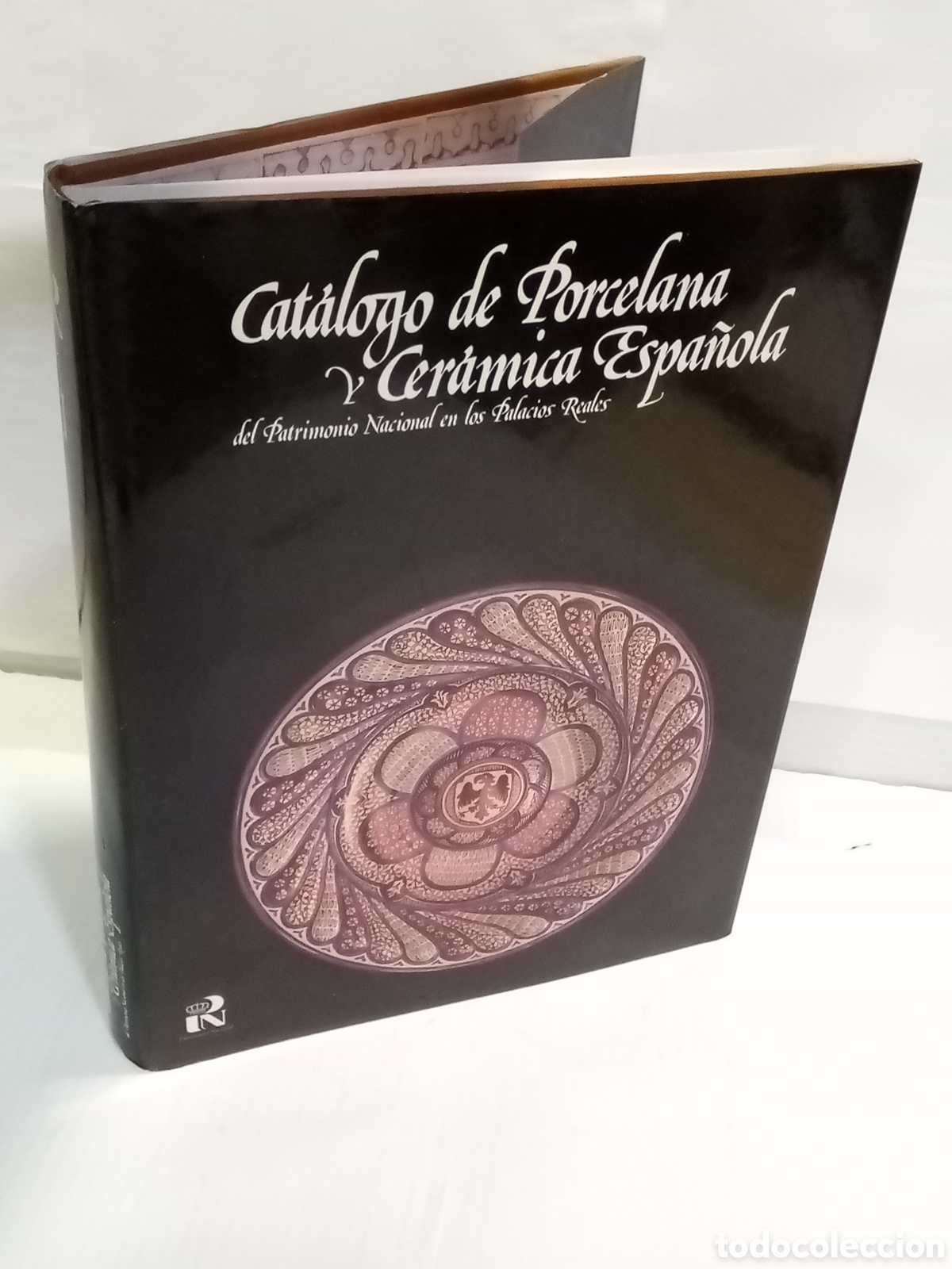 Gebrauchte B&uuml;cher: Catalogo de Porcelana y ceramica espa&ntilde;ola del patrimonio nacional en los palacios reales