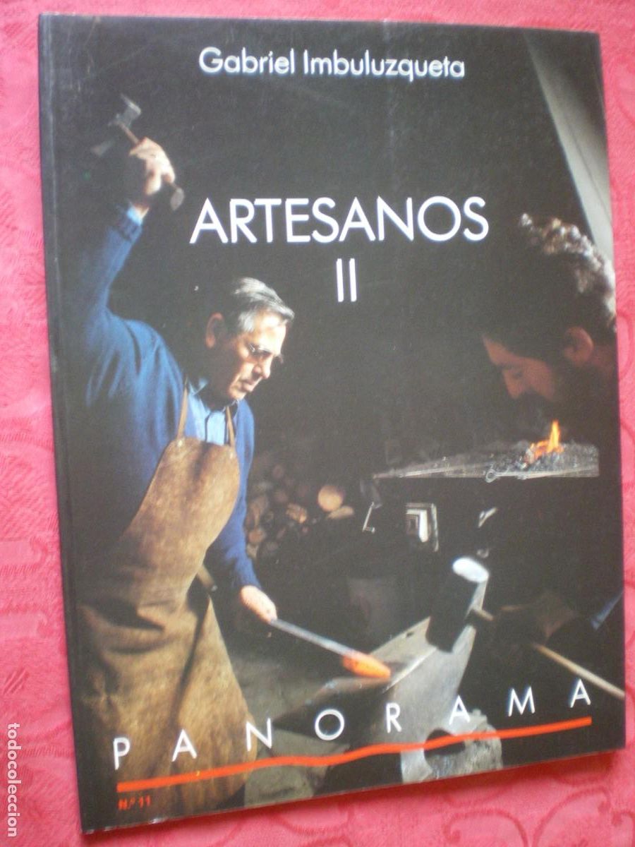 Libros de segunda mano: ARTESANOS II. GABRIEL IMBULUZQUETA. PANORAMA. NAVARRA.