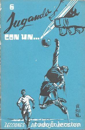 Libros de segunda mano: JUGANDO CON UN&hellip; - LECCIONES DE DIBUJO ARTISTICO N&ordm; 6 - VALBUENA - A-DIyPI-380