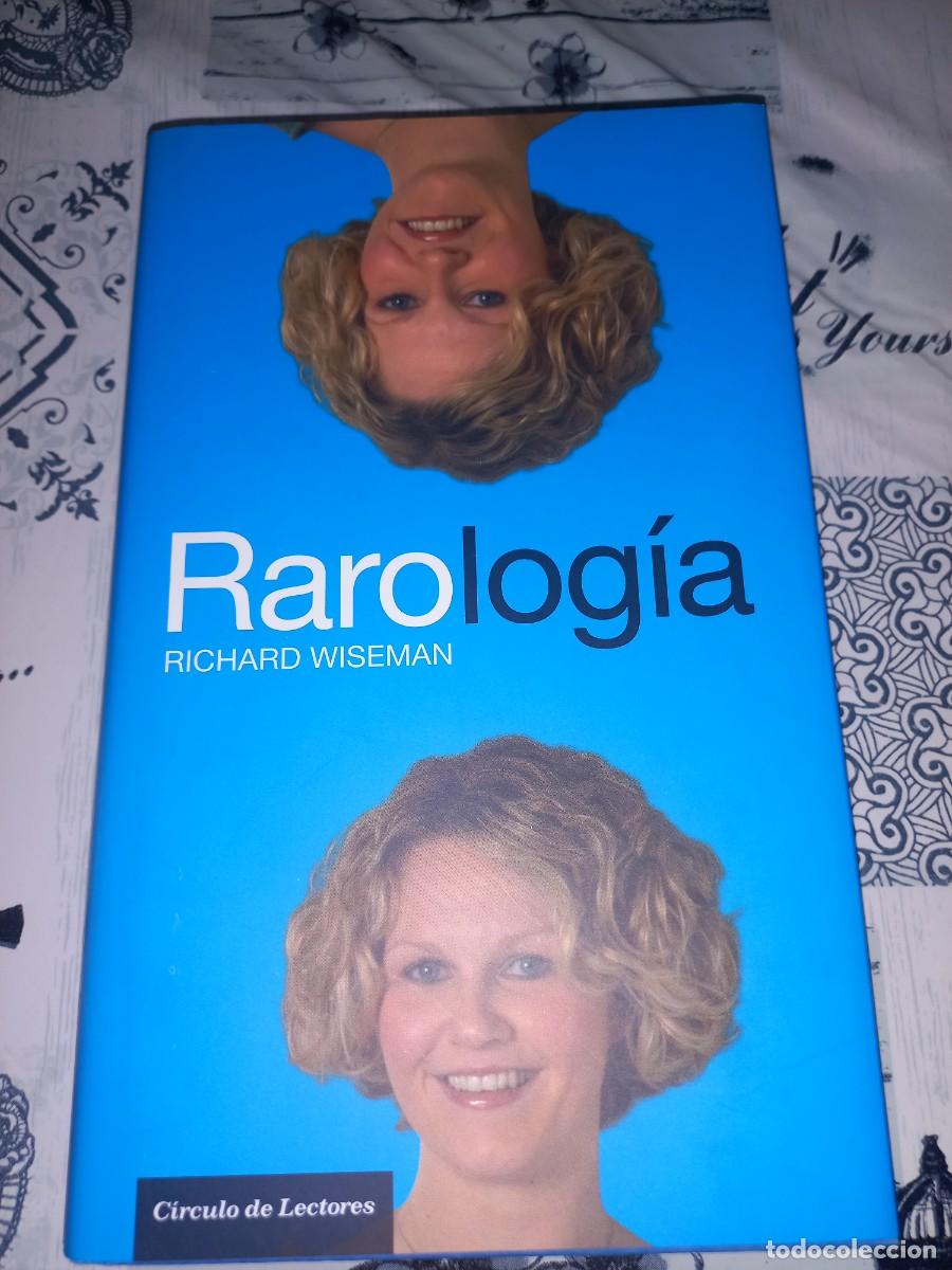 Libros de segunda mano: RAROLOGIA - RICHARD WISEMAN - Foto 1