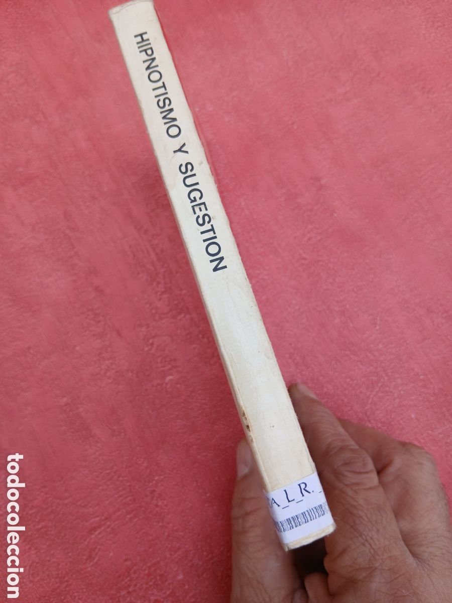 Libros de segunda mano: Hipnotismo y sugesti&oacute;n. - Foto 2