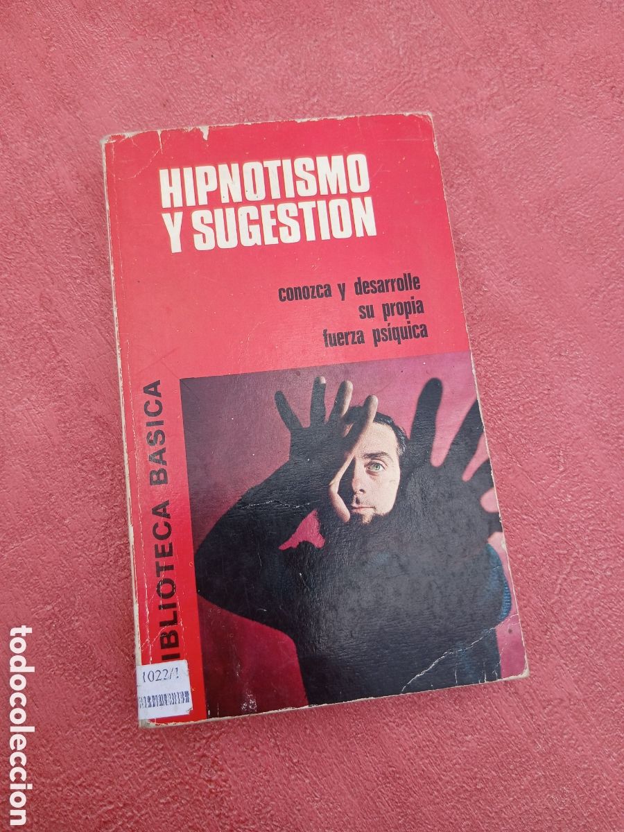 Libros de segunda mano: Hipnotismo y sugesti&oacute;n.