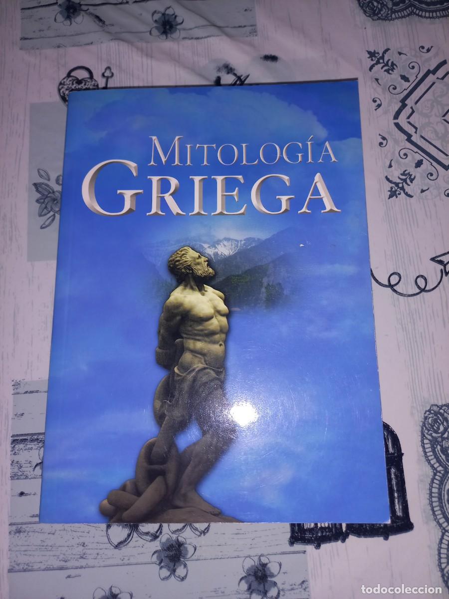Libros de segunda mano: MITOLOG&Iacute;A GRIEGA 2011 ALBOR LIBROS ED. ALBA
