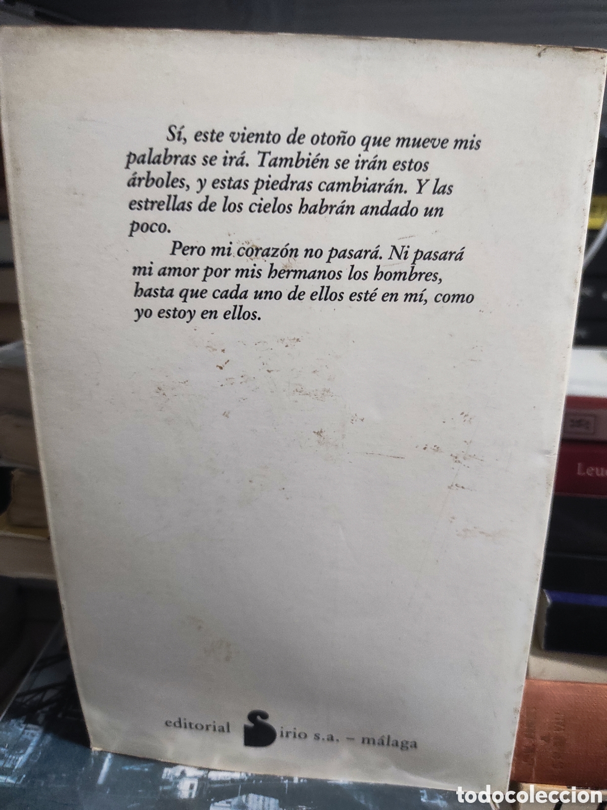 Libros de segunda mano: Di&aacute;logos con Abul-Beka &ndash; Cayetano Arroyo (PEDIDO MINIMO 10&euro;) - Foto 2