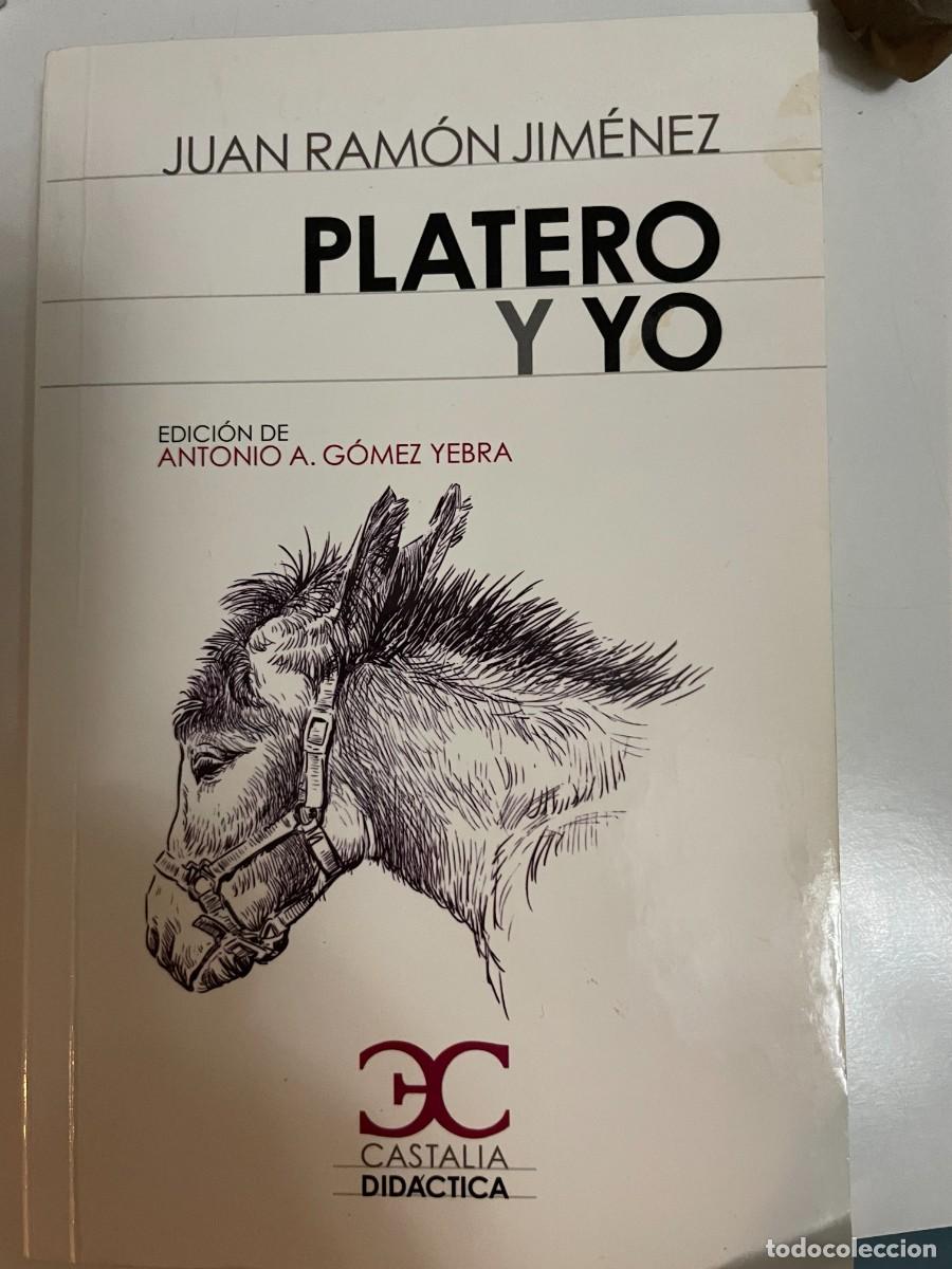 Libros de segunda mano: Juan Ram&oacute;n Jim&eacute;nez - Platero y yo - Foto 1