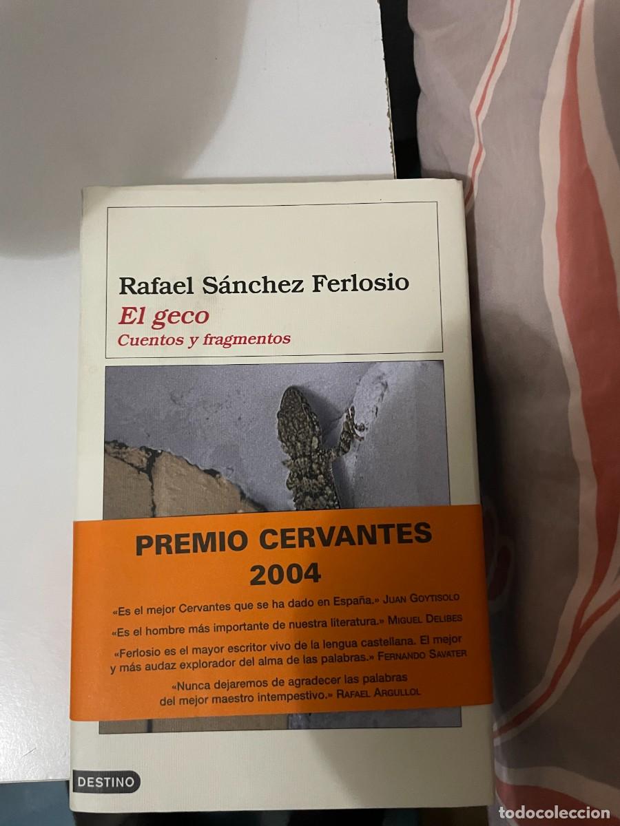 Libri di seconda mano: Rafael S&aacute;nchez Ferlosio - El Geco