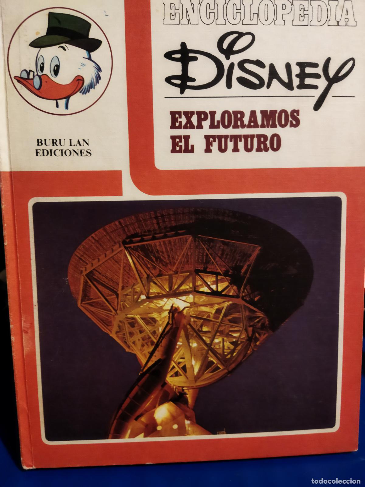 Libros de segunda mano: Exploramos el futuro enciclopedia Disney buru LAN ediciones