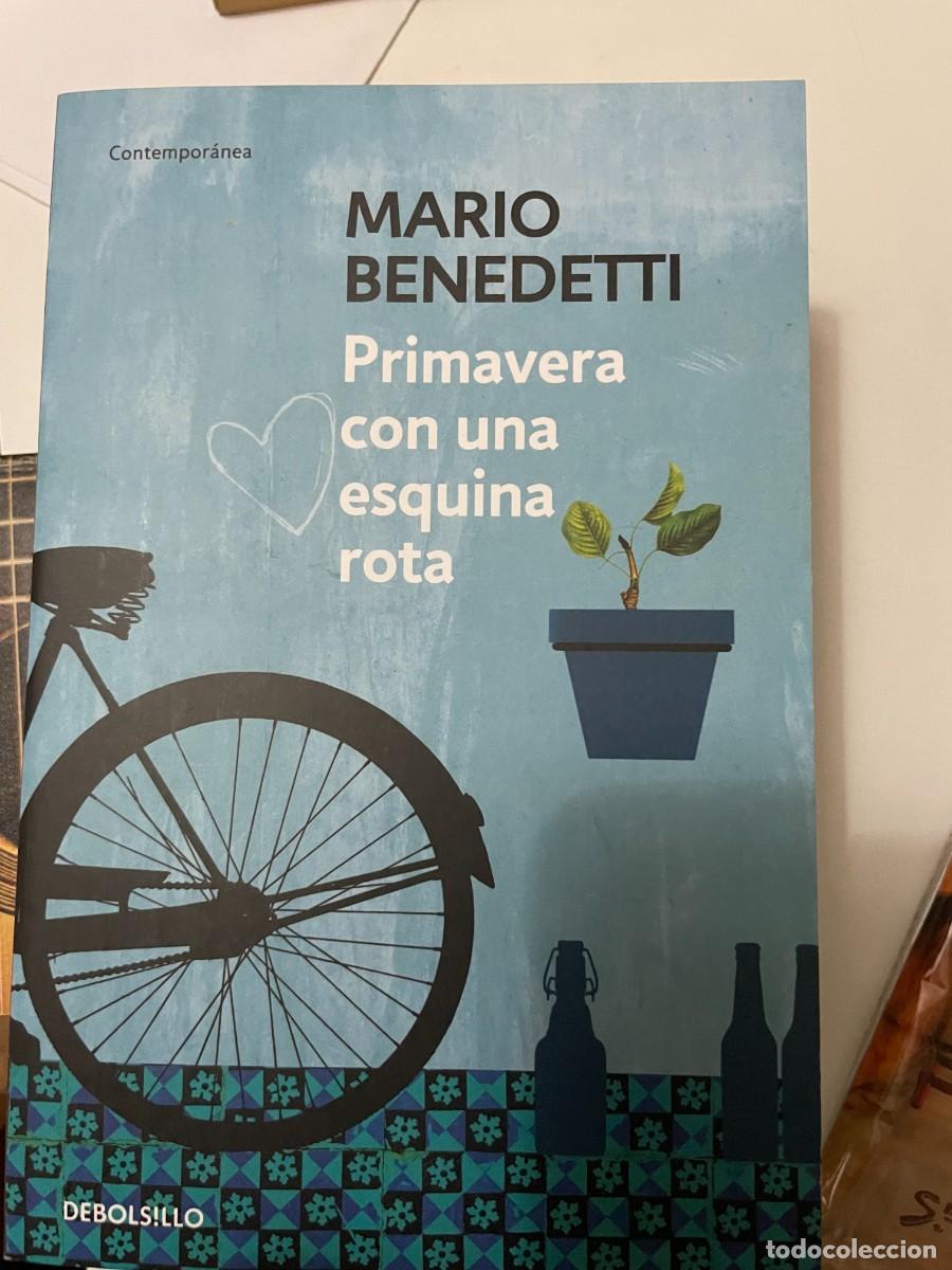 Gebrauchte B&uuml;cher: Mario Benedetti - Primavera con una esquina rota