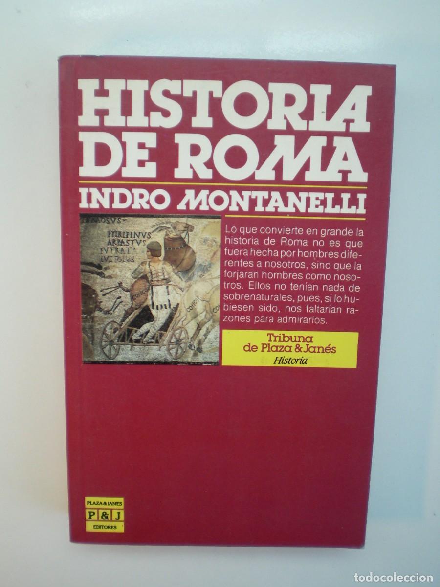Libros de segunda mano: HISTORIA DE ROMA. Indro Montanelli - Foto 1