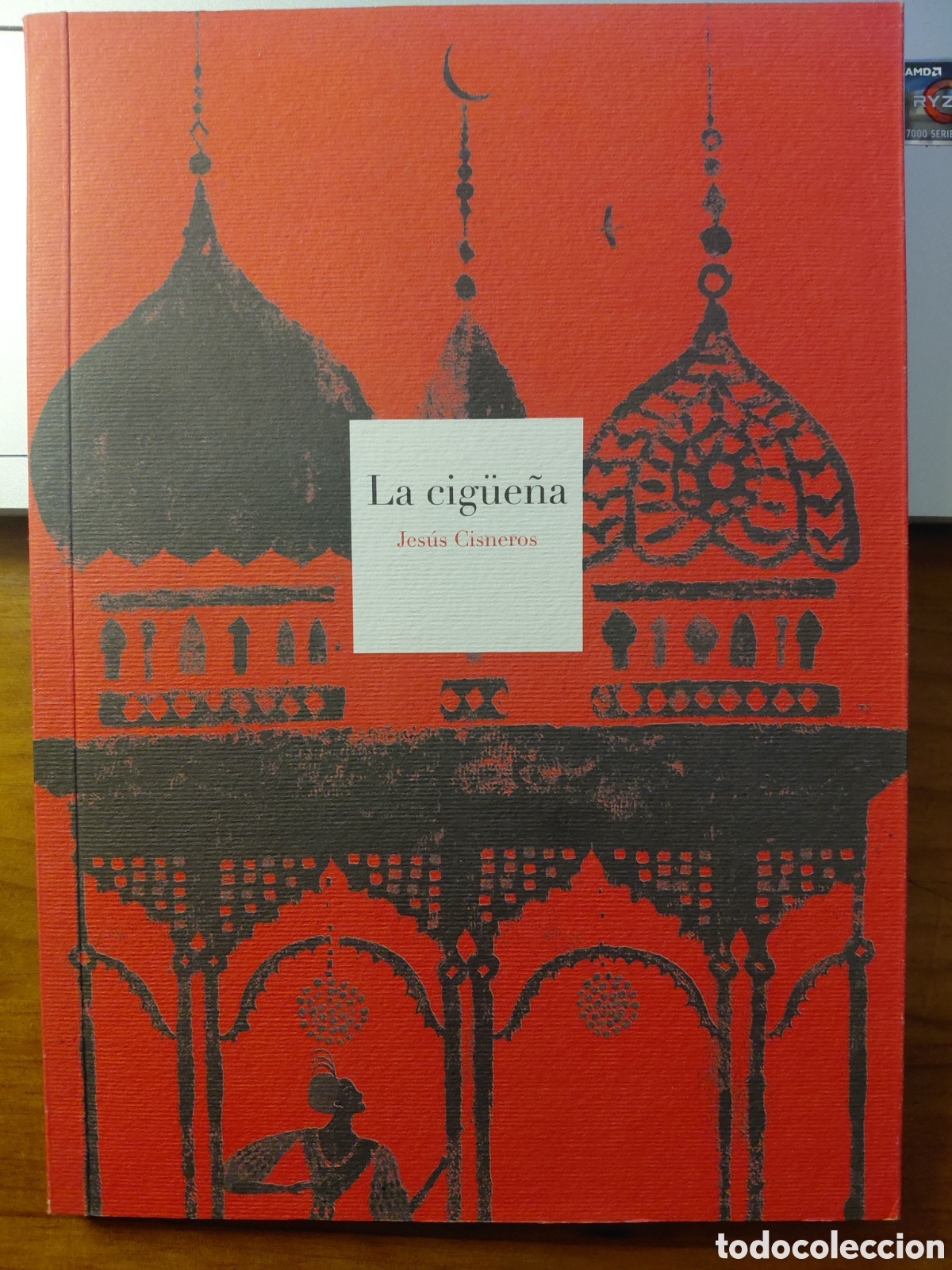Libros de segunda mano: La cig&uuml;e&ntilde;a, Jes&uacute;s cisneros