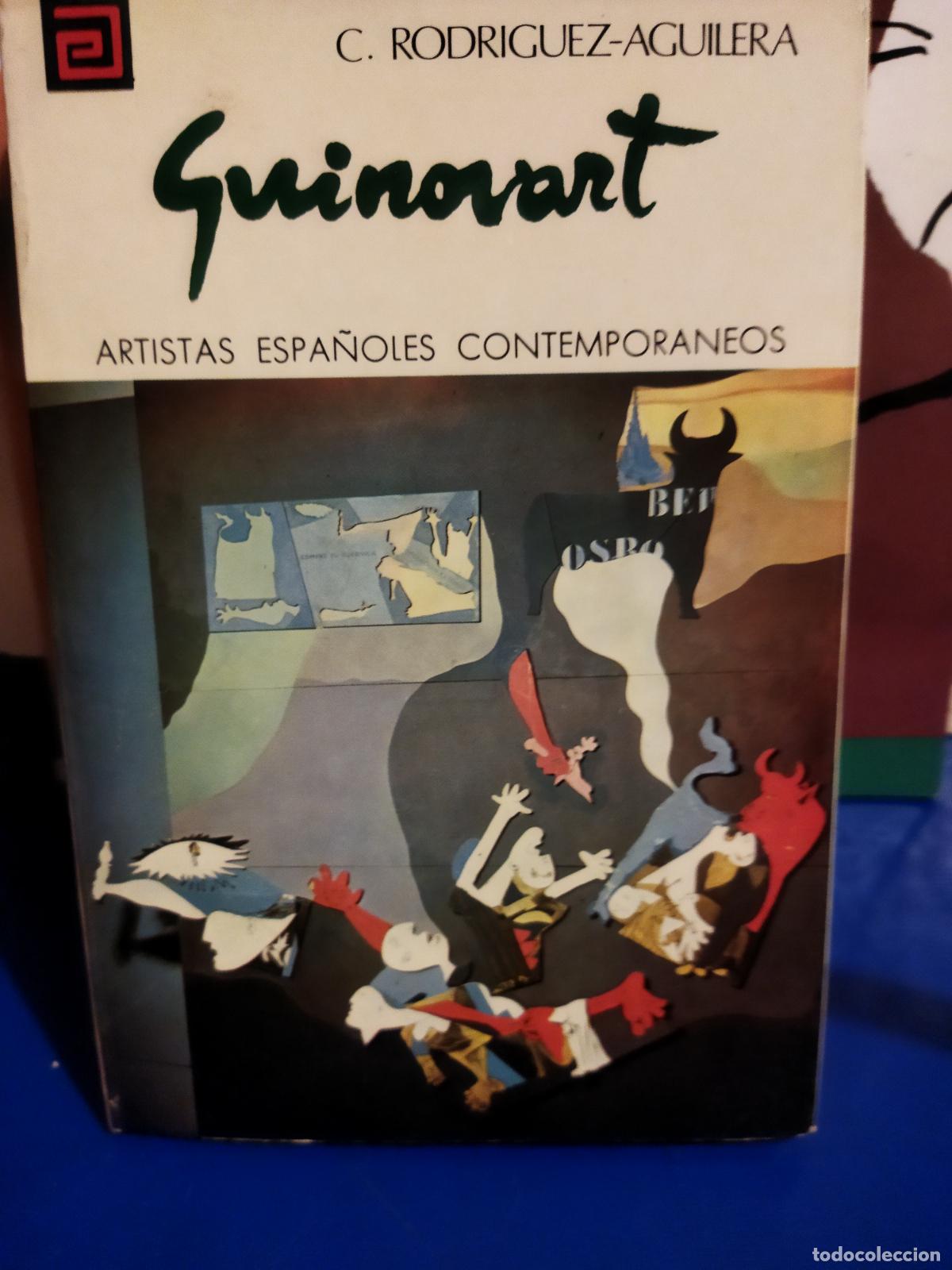 Libros de segunda mano: Guinovart artistas espa&ntilde;oles contempor&aacute;neos