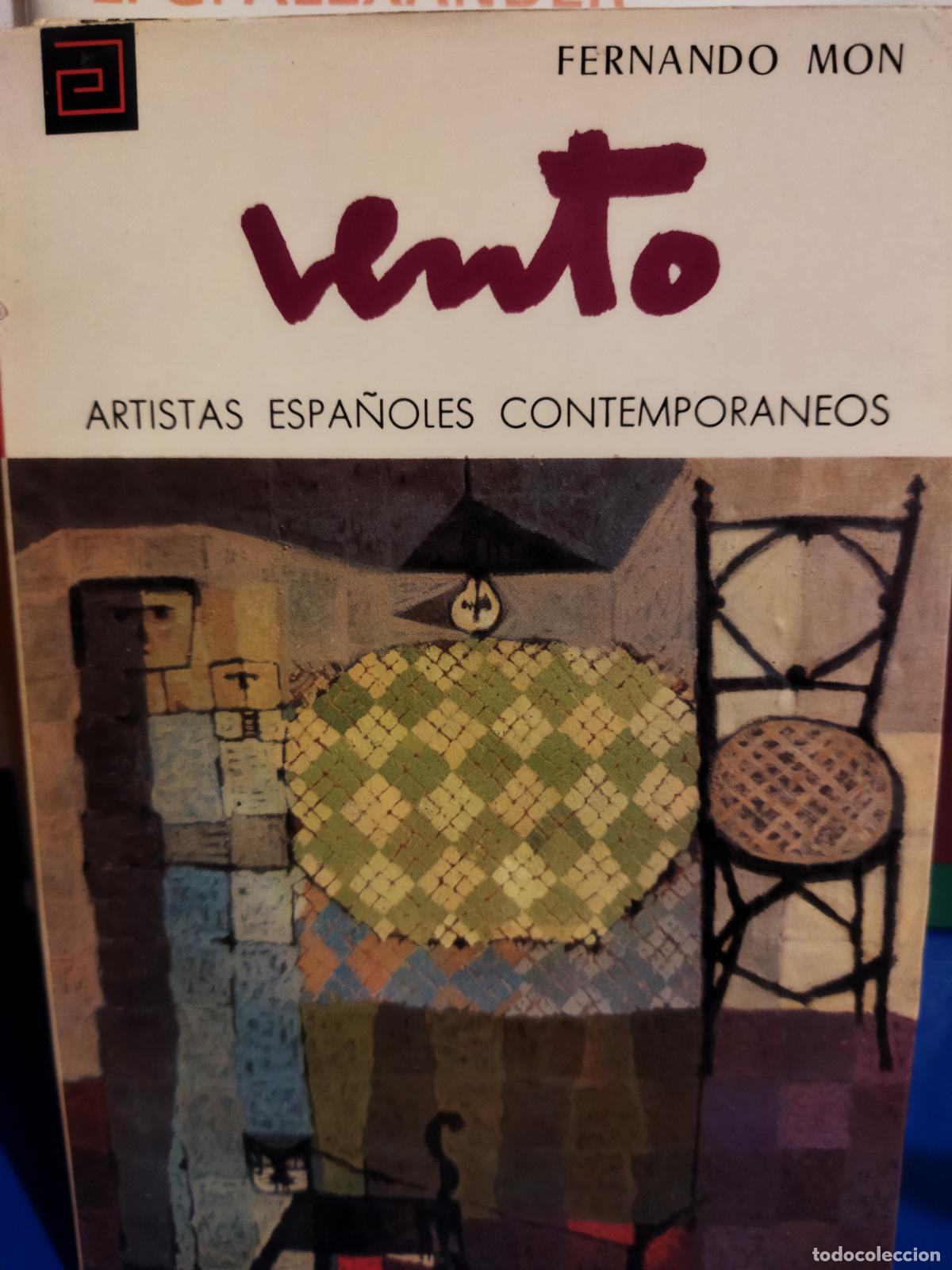Libros de segunda mano: Vento artistas espa&ntilde;oles contempor&aacute;neos