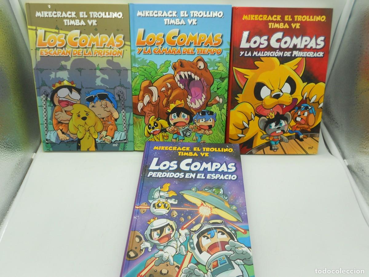 Gebrauchte B&uuml;cher: lote mikecrack el trollinjo timba vk n&ordm; 2-3-4-5