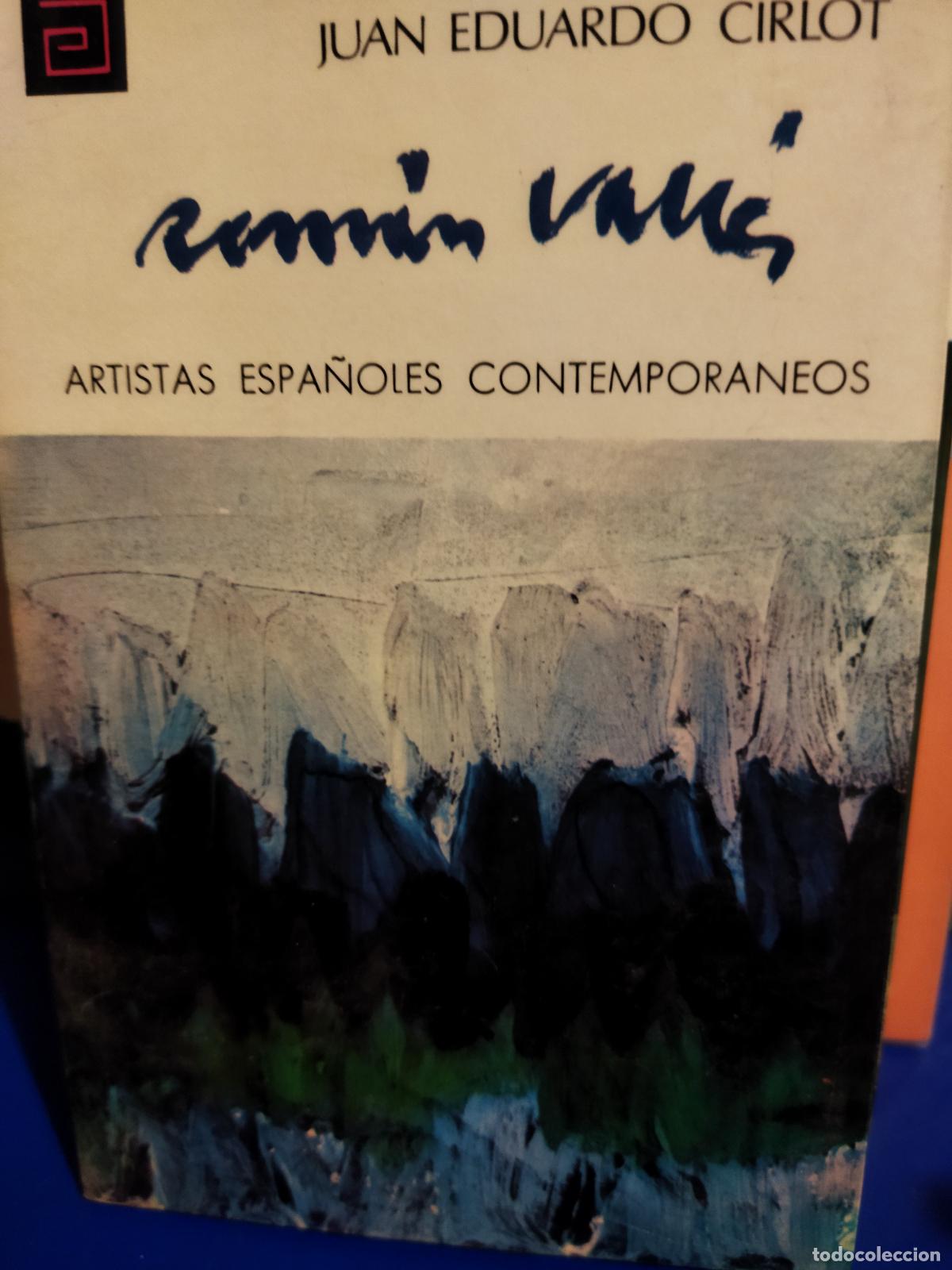 Libros de segunda mano: Ram&oacute;n valles artistas espa&ntilde;oles contempor&aacute;neos