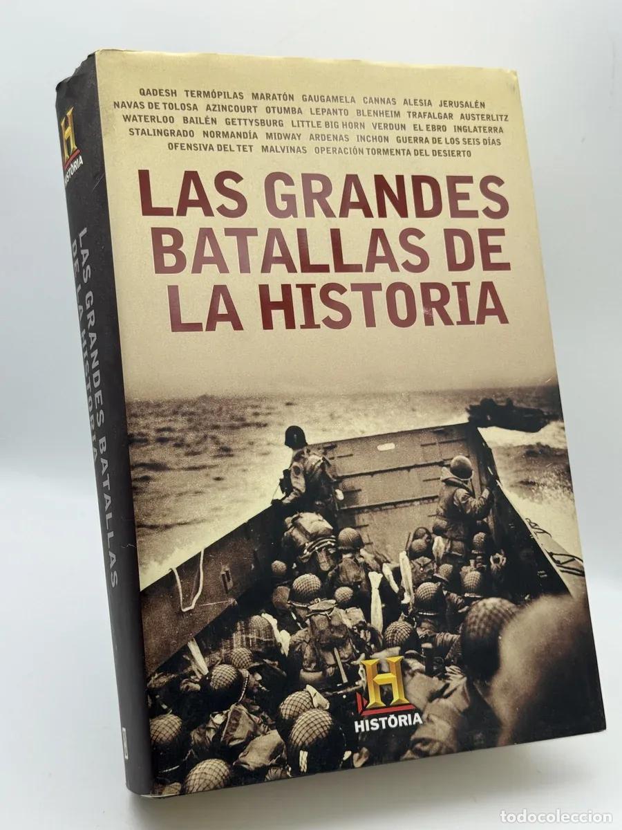 Libros de segunda mano: Las Grandes Batallas de la Historia - Carlos Ruiz Zaf&oacute;n