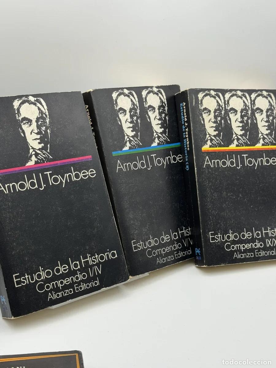 Libros de segunda mano: Lote Estudio de la Historia 3 tomos - Arnold J. Toynbee