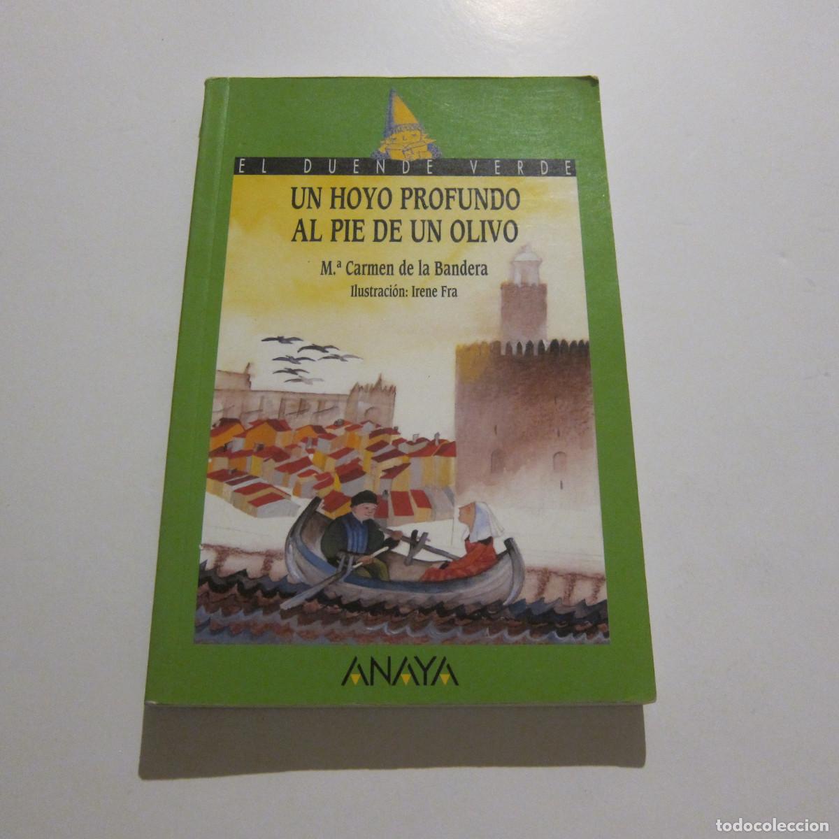 Libros de segunda mano: UN HOYO PROFUNDO AL PIE DE UN OLIVO - M. CARMEN DE LA BANDERA (EL DUENDE VERDE. ANAYA) INFANTIL