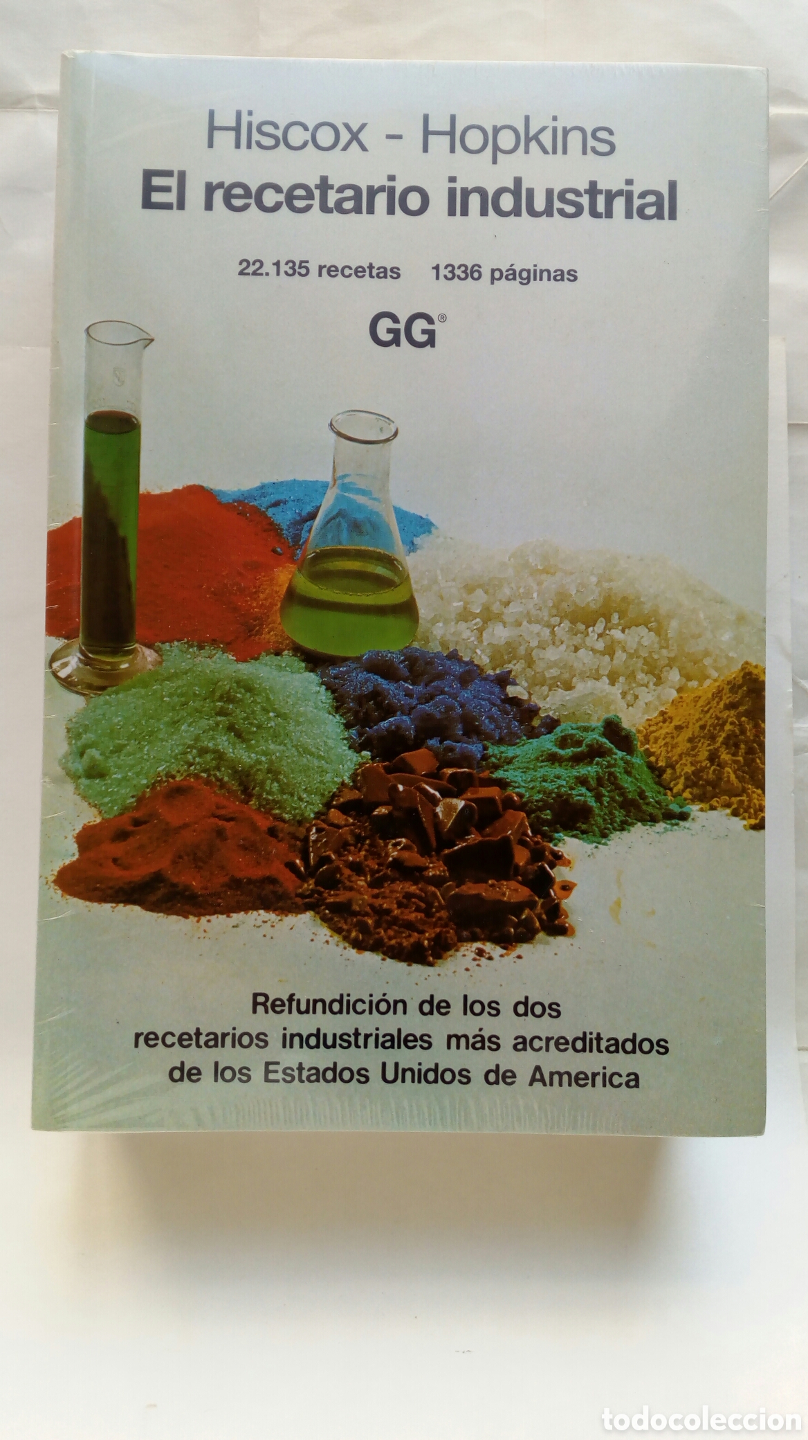Libros de segunda mano: El recetario industrial. Hiscox - Hopkins.