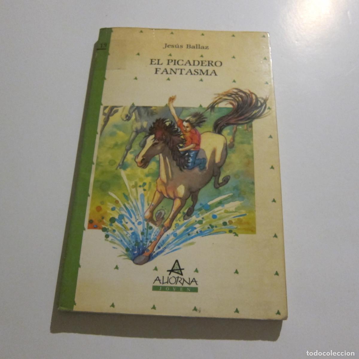 Libros de segunda mano: EL PICADERO FANTASMA - JESUS BALLAZ (ALIORNA) JUVENIL