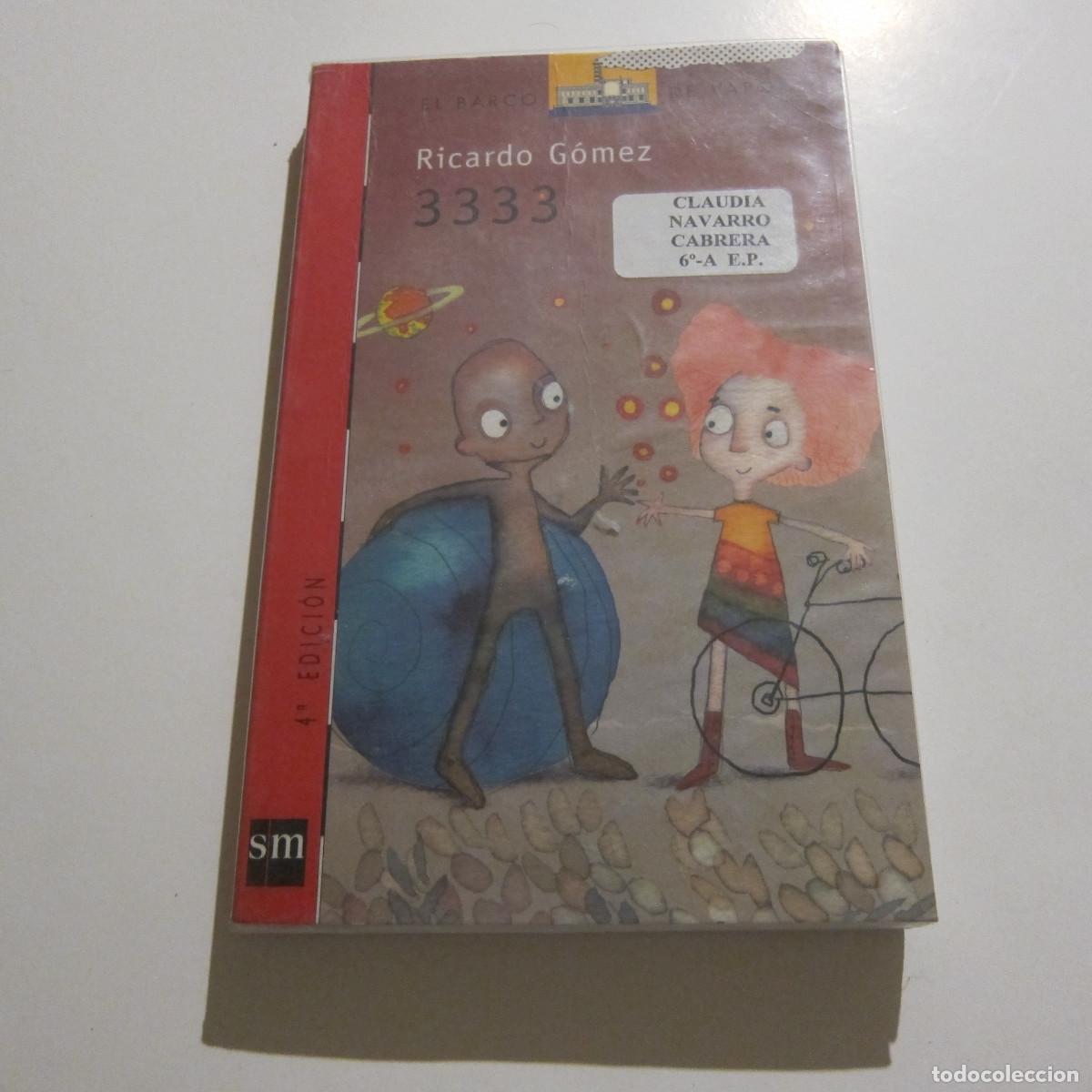 Libros de segunda mano: 3333 - RICARDO G&Oacute;MEZ (SM) INFANTIL - Foto 1