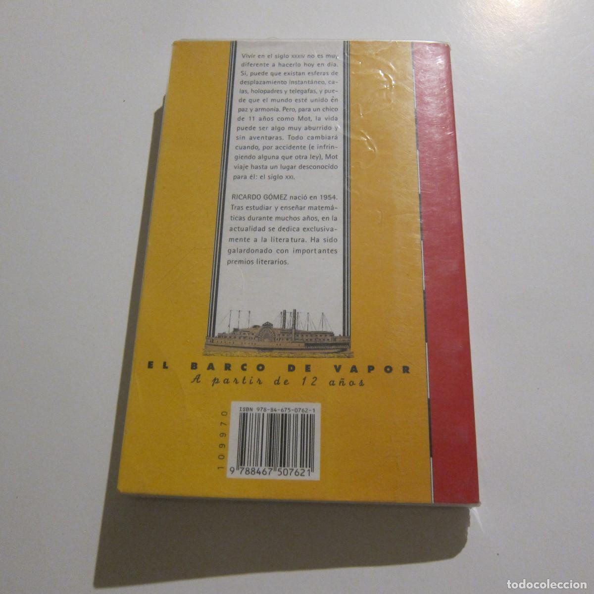 Libros de segunda mano: 3333 - RICARDO G&Oacute;MEZ (SM) INFANTIL - Foto 3