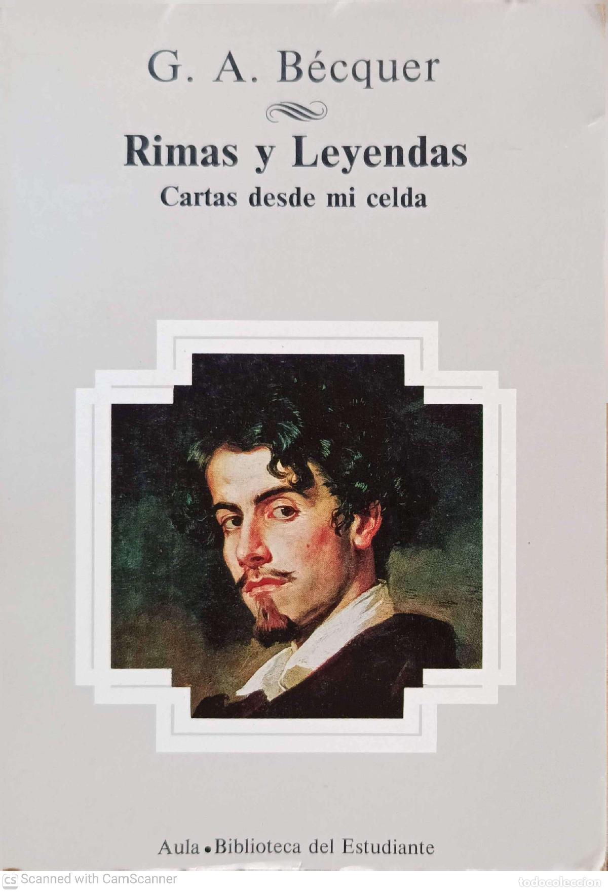 Libros de segunda mano: Rimas y leyendas - G. A. B&eacute;cquer - Foto 1