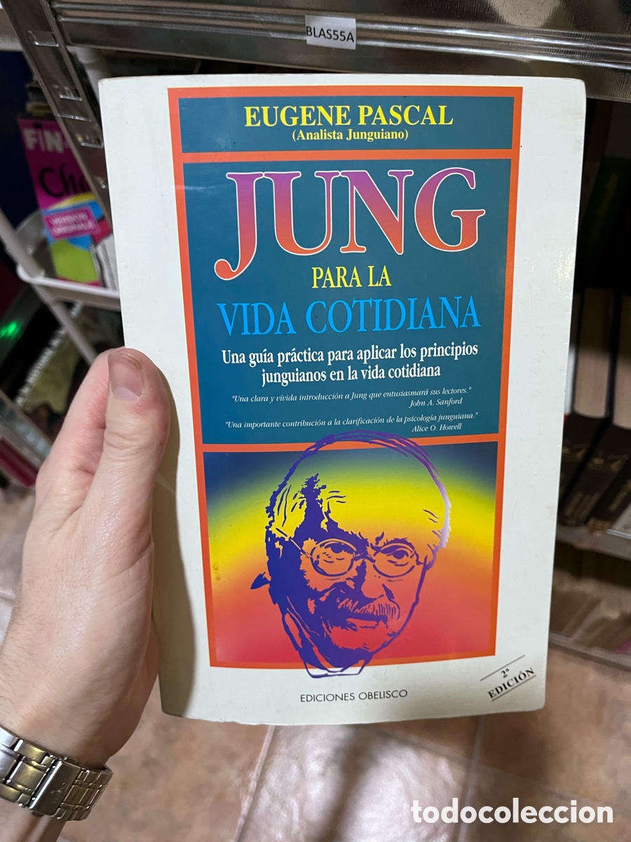 Libros de segunda mano: Blas55A Jung para la vida cotidiana. Eugene Pascal. Una gu&iacute;a pr&aacute;ctica. Ediciones Obelisco