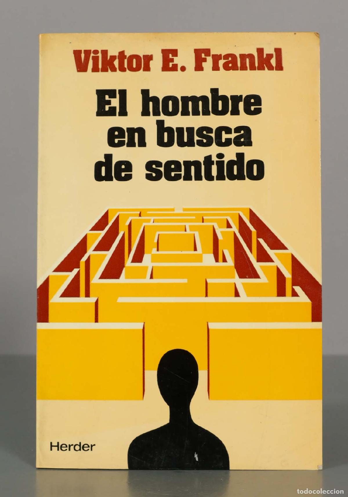 Libros de segunda mano: Viktor E. Frankl. El hombre en busca de sentido.