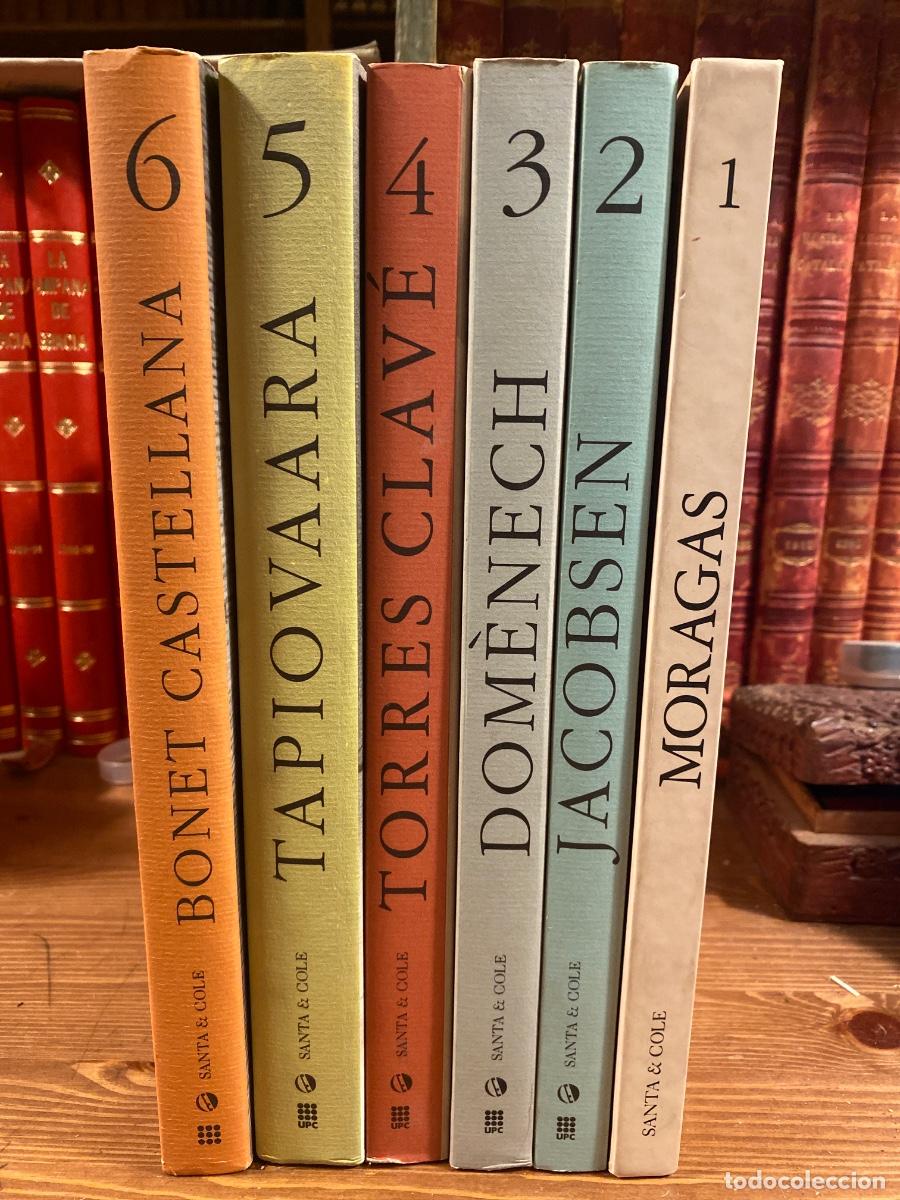 Libros de segunda mano: CLASICOS DEL DISE&Ntilde;O. SANTA & COLE. ANTONI DE MORAGAS, JACOBSEN, DOMENECH, TAPIOVAARA, BONET, TORRES