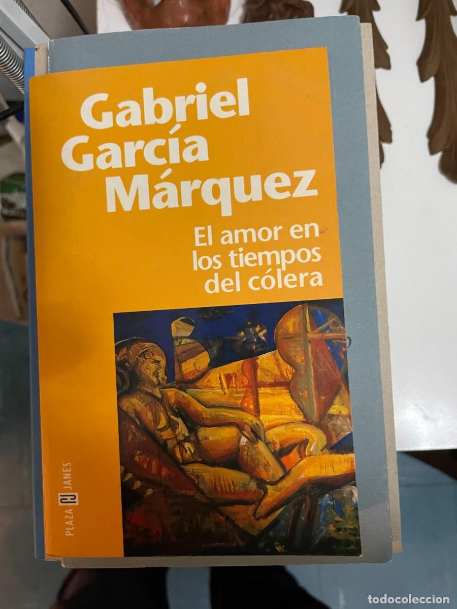 Gebrauchte B&uuml;cher: Gabriel Garc&iacute;a M&aacute;rquez - El amor en tiempos del c&oacute;lera