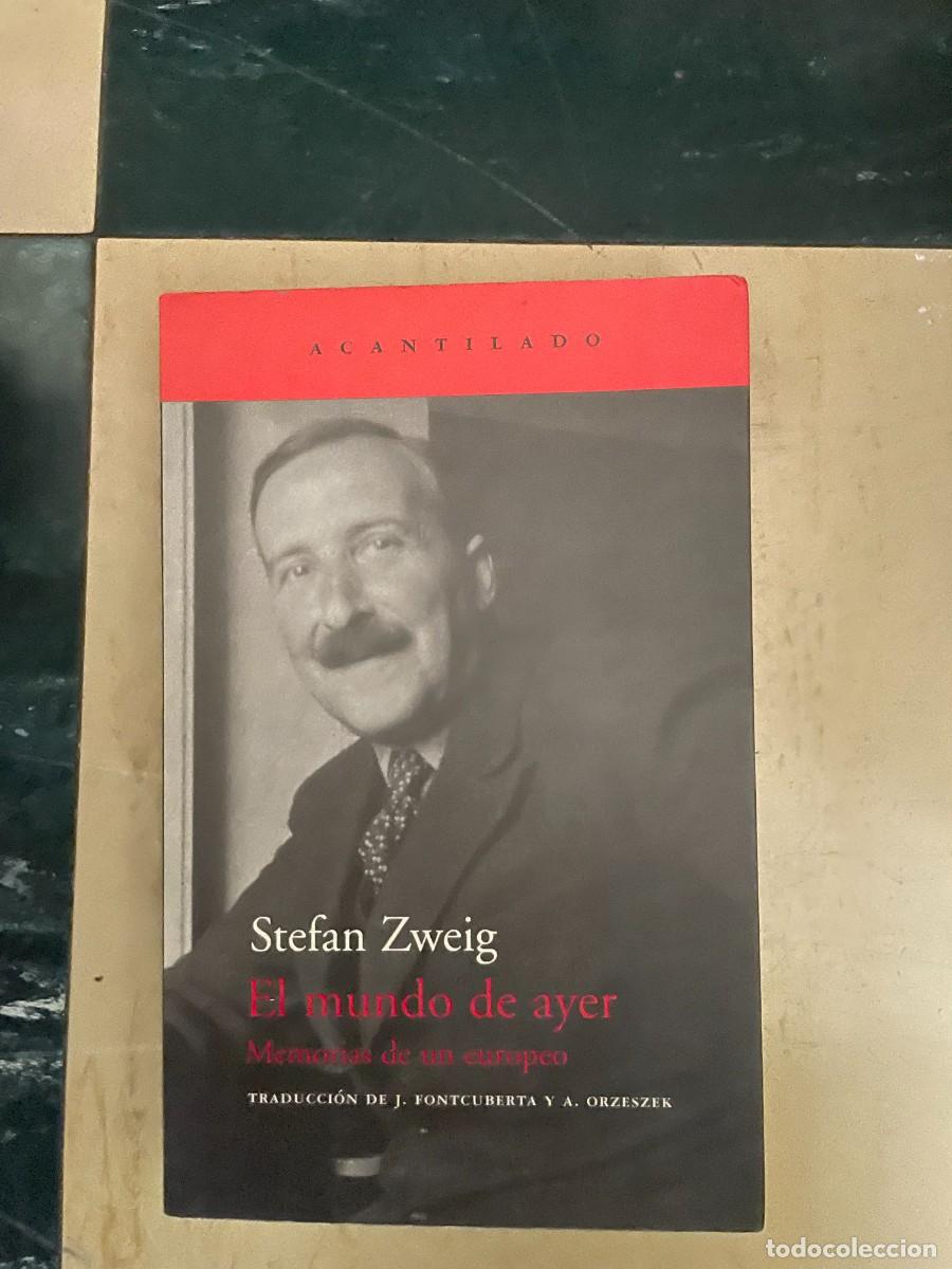 Gebrauchte B&uuml;cher: Stefan Zweig - El mundo de ayer