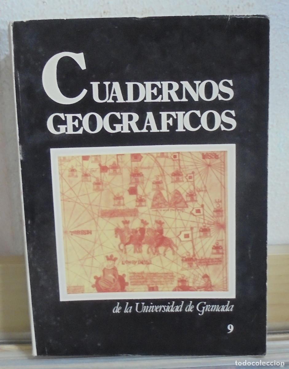 Libros de segunda mano: Cuadernos geogr&aacute;ficos de la Universidad de Granada, n&ordm; 9