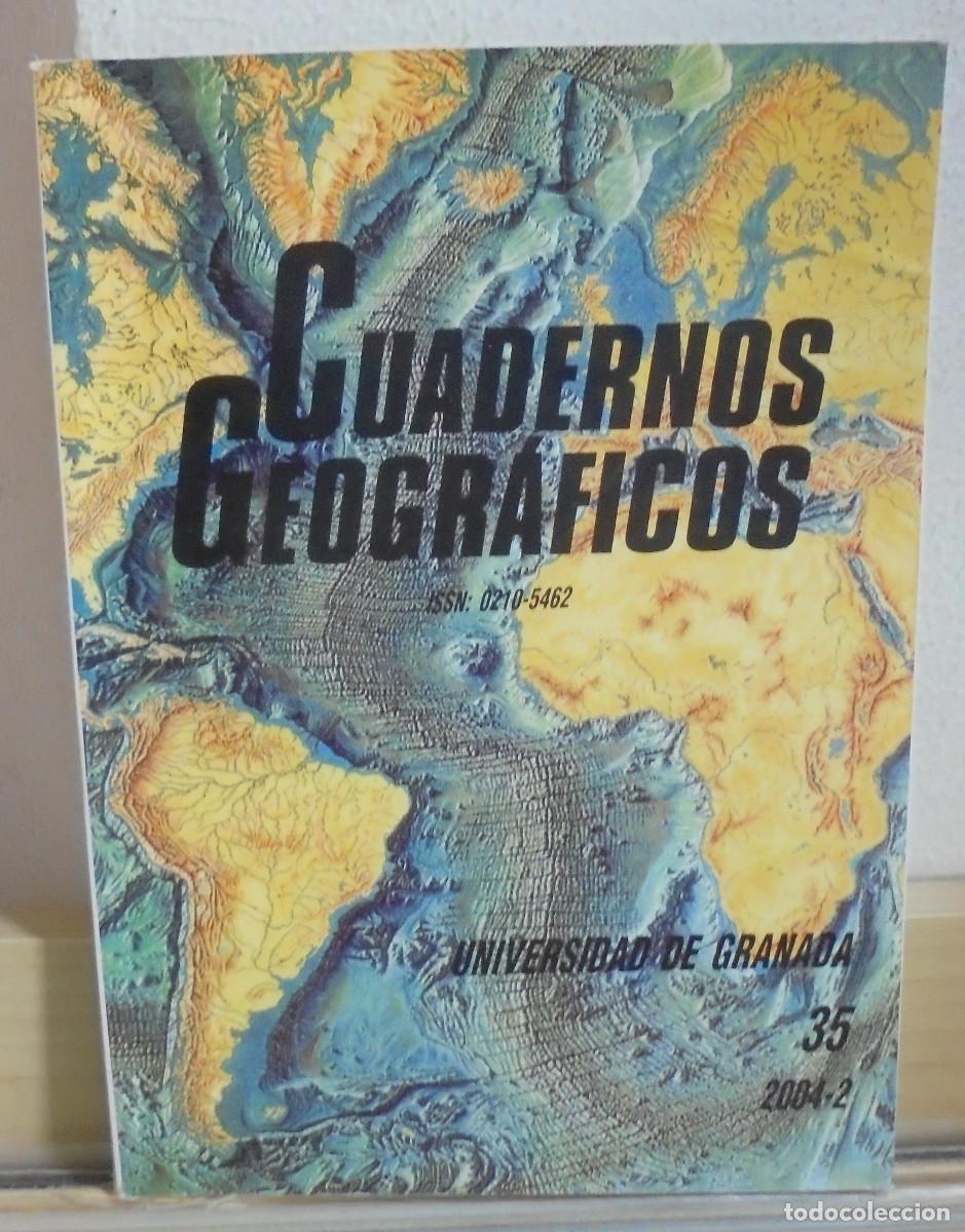 Libros de segunda mano: Cuadernos geogr&aacute;ficos de la Universidad de Granada, n&ordm; 35, 2004-2