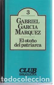 Livros em segunda m&atilde;o: Gabriel Garc&iacute;a M&aacute;rquez - El oto&ntilde;o del patriarca