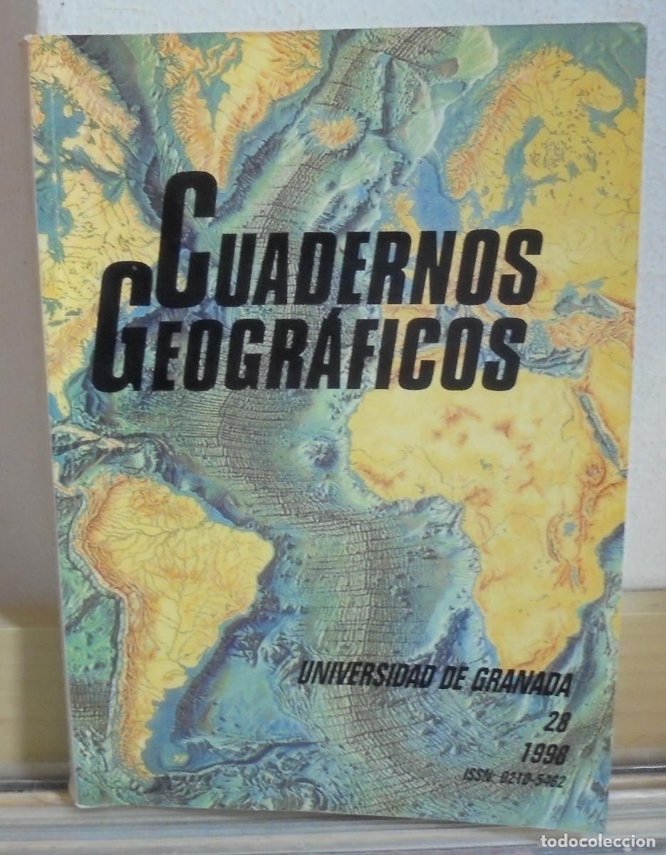 Libros de segunda mano: Cuadernos geogr&aacute;ficos de la Universidad de Granada, n&ordm; 28, 1998