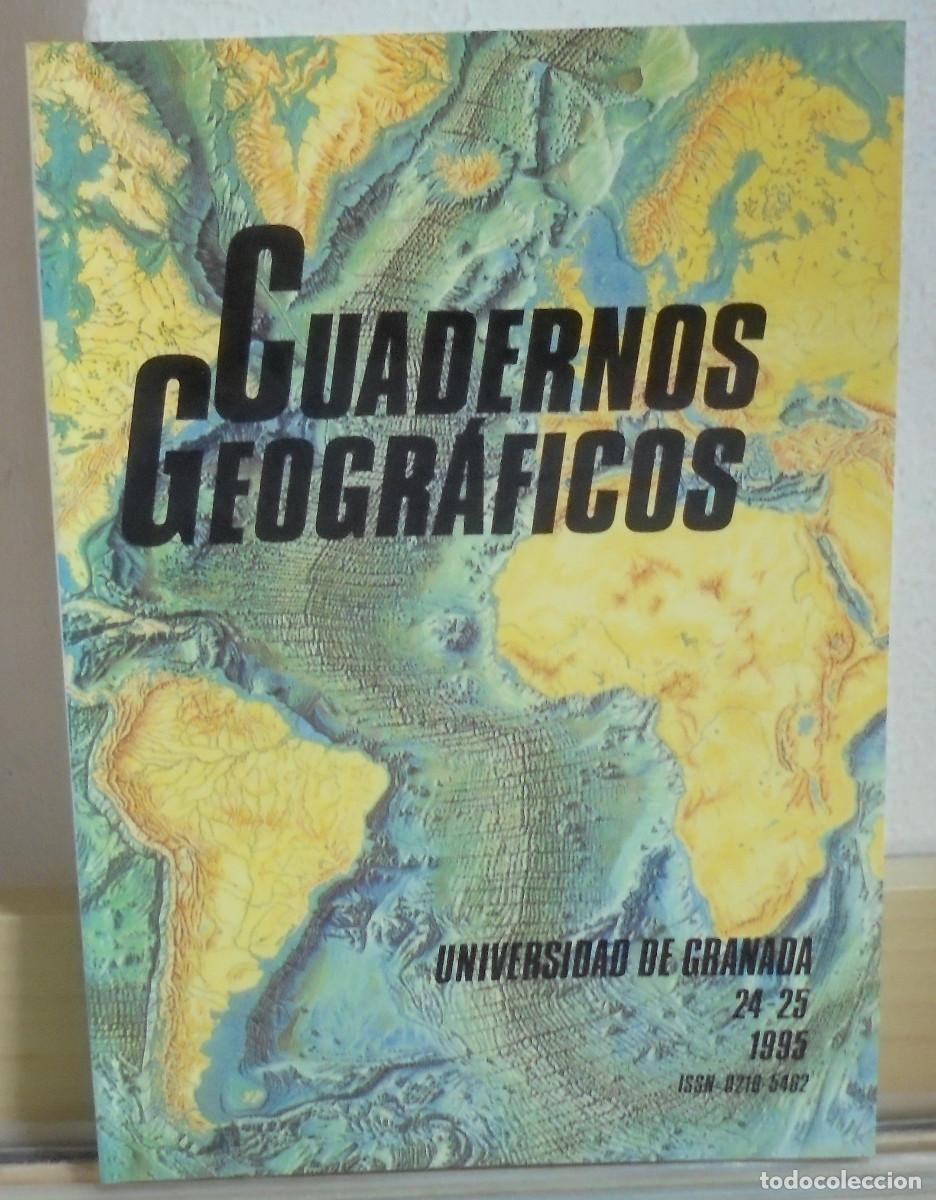 Libros de segunda mano: Cuadernos geogr&aacute;ficos de la Universidad de Granada, n&ordm; 24-25, 1995