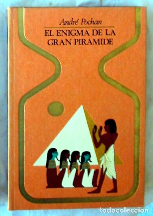 Libros de segunda mano: EL ENIGMA DE LA GRAN PIR&Aacute;MIDE - ANDRE POCHAN - PLAZA & JANES 2&ordf; ED. 1974 - VER INDICE