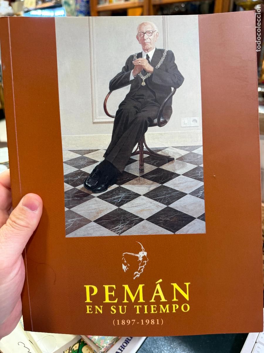 Libros de segunda mano: LIBRO PEMAN EN SU TIEMPO (1897-1981) - A&Ntilde;O 1997 - 138 PAG