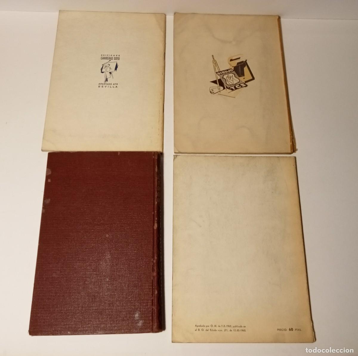 Libros de segunda mano: 4 LIBROS DE DIBUJO ANTIGUOS - Foto 3