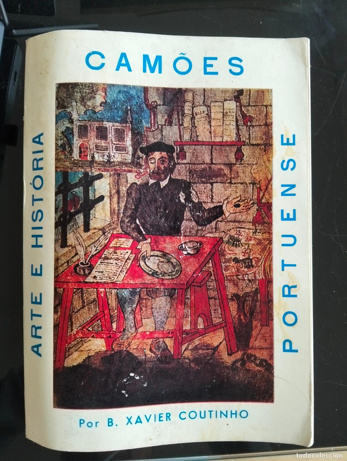 Libros de segunda mano: Raro. Ensayos. Camoes, Arte e Historia. Portuense, Vol. III, 1975 VISITA MI CATALOGO L55