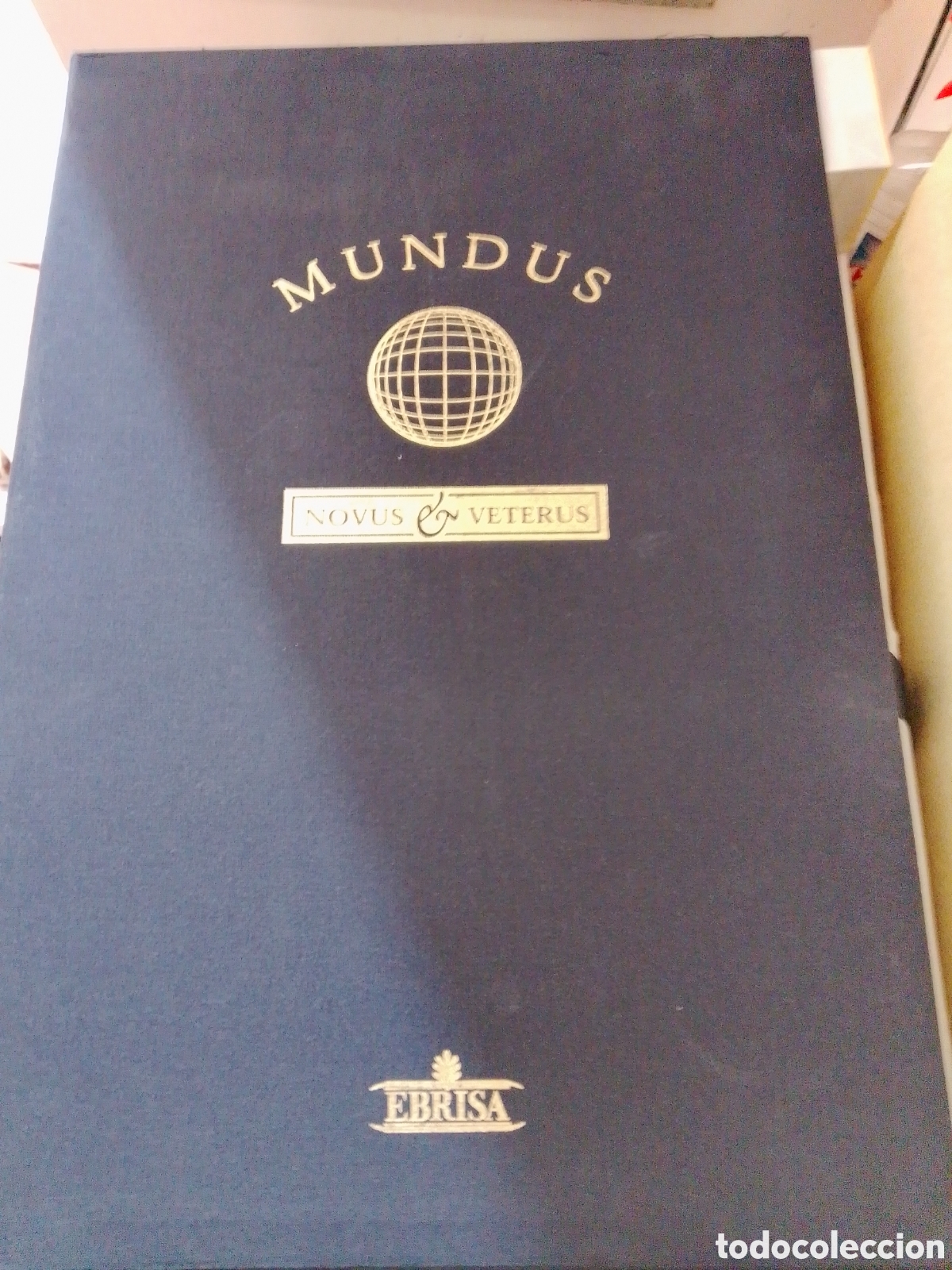 Libros de segunda mano: COSMOGRAPHIAE DE PTOLOMEO.FACSIMIL. ATLAS. EDICION LIMITADA 3000 EJEMPLARES. EBRISA. PLANETA. 2000