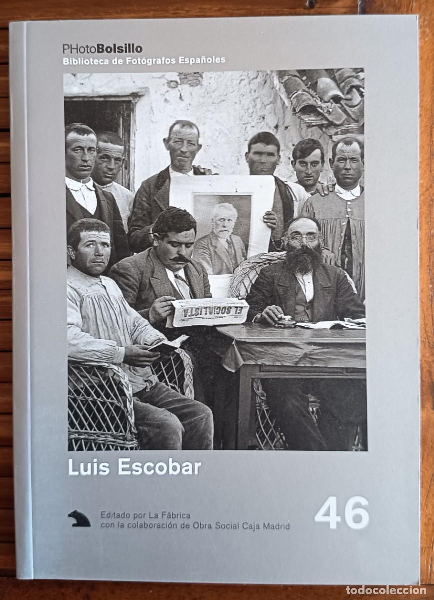 Libros de segunda mano: LUIS ESCOBAR. PHOTOBOLSILLO 46. LIBRO DE FOTOGRAF&Iacute;A.