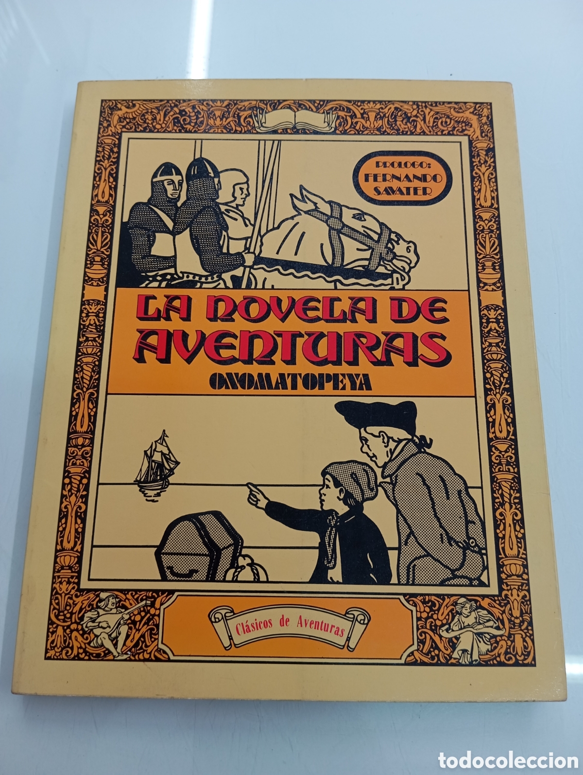Libros de segunda mano: LA NOVELA DE AVENTURAS ONOMATOPEYA - RAI FERRER HISTORIA DE LOS CLASICOS DE AVENTURAS ILUSTRADO
