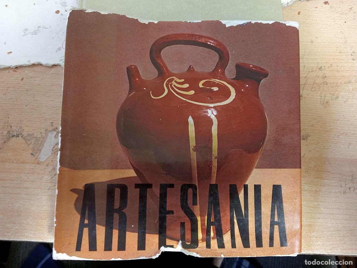 Libros de segunda mano: ARTESAN&Iacute;A - EDICIONES POL&Iacute;GRAFA 1971 / BARCELONA - Foto 4