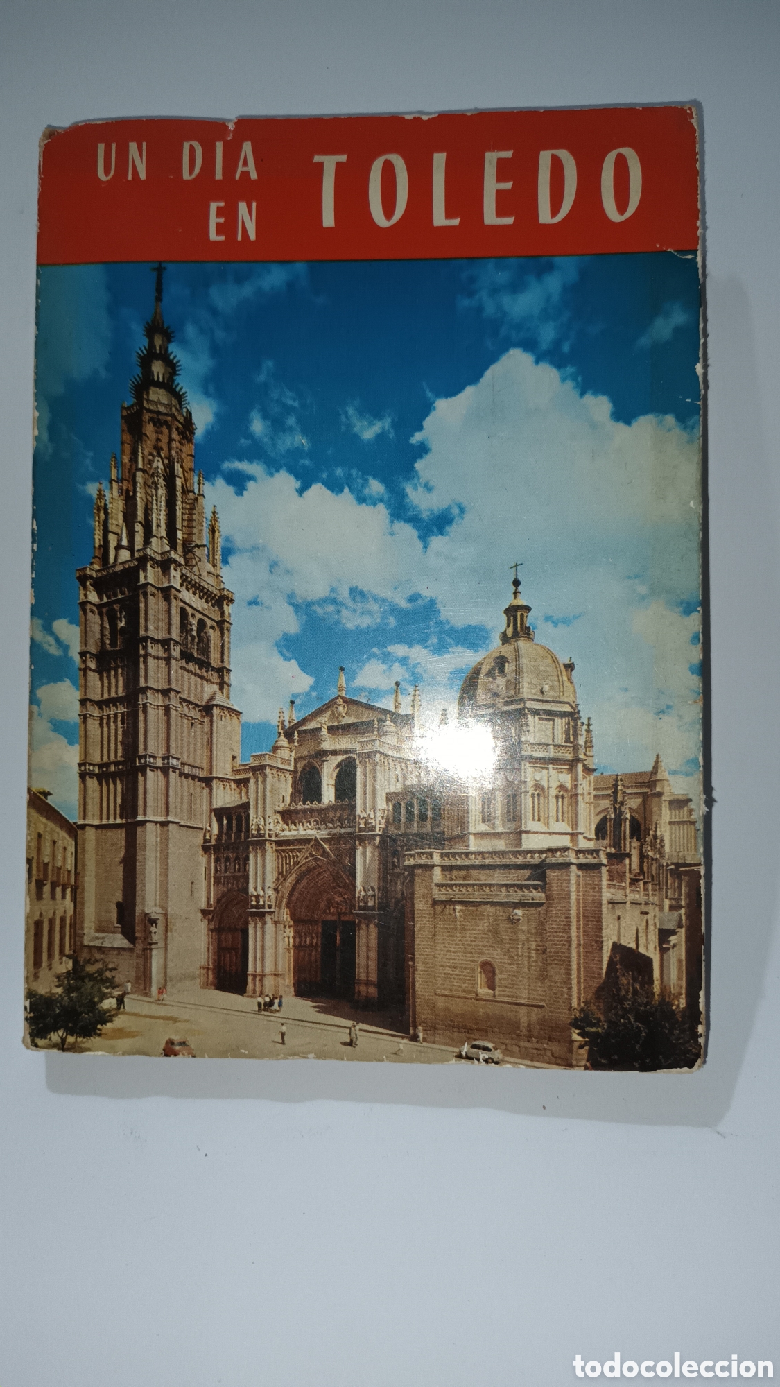 Libros de segunda mano: Un d&iacute;a en Toledo. P. Riera Vidal