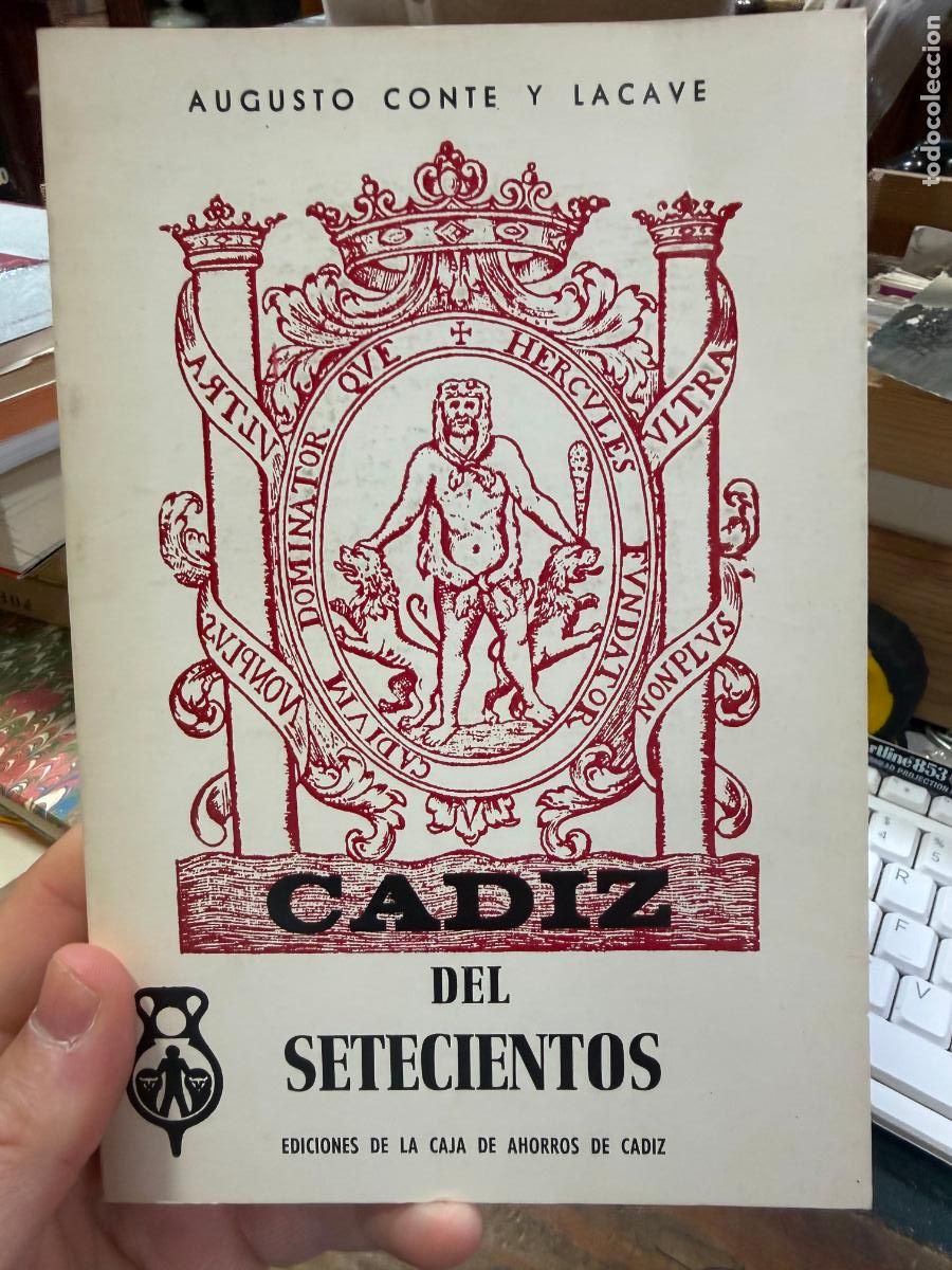 Libros de segunda mano: LIBRO CADIZ DEL SETECIENTOS - A&Ntilde;O 1978 - 181 PAG