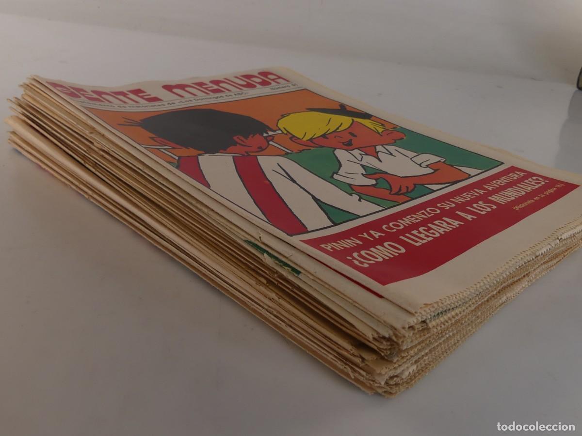 Livros em segunda m&atilde;o: COLECCION LOTE DE 48 NUMEROS DE GENTE MENUDA -SUPLEMENTO DE HISTORIETAS DE ABC